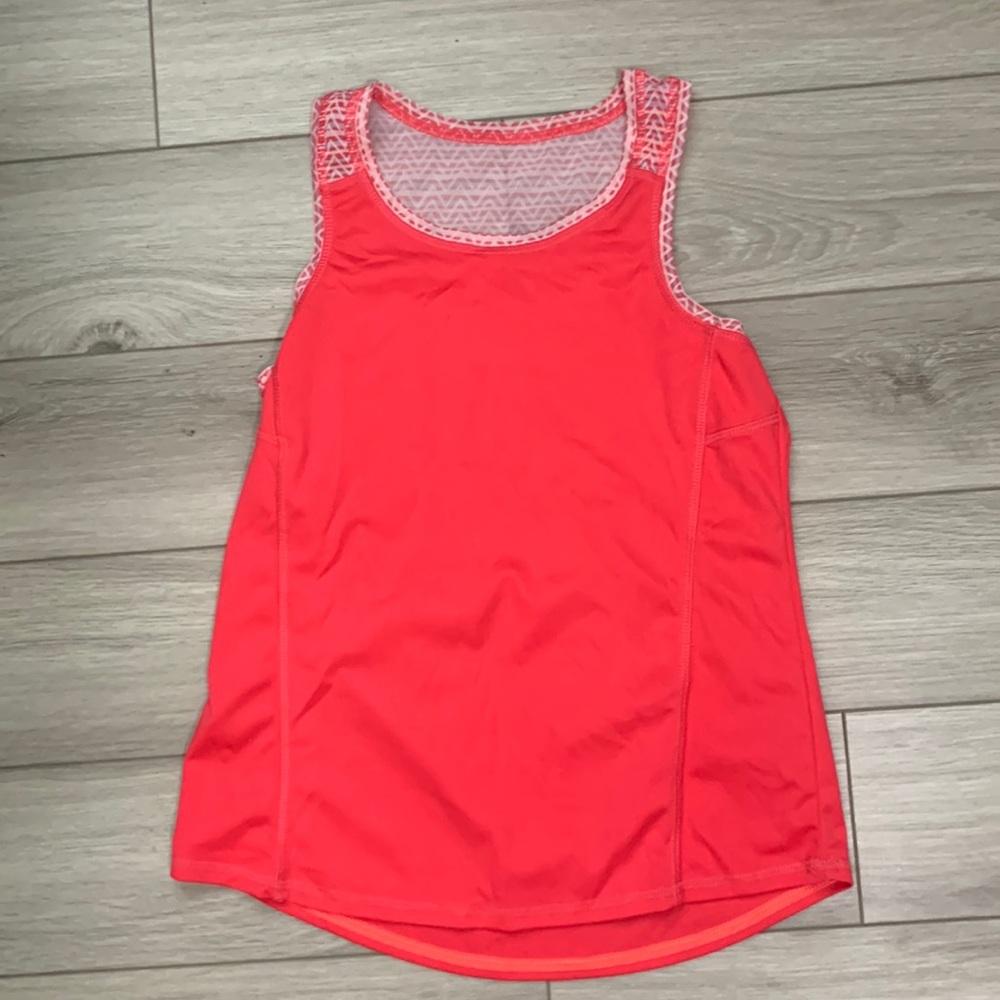 Girls workout tank top